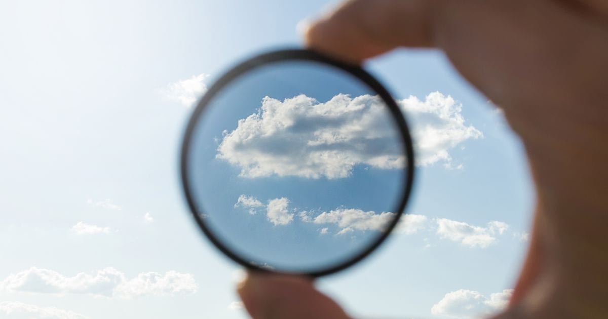 Photography For Beginners Learning To Capture Images With A Magnifying Glass And Cloud.