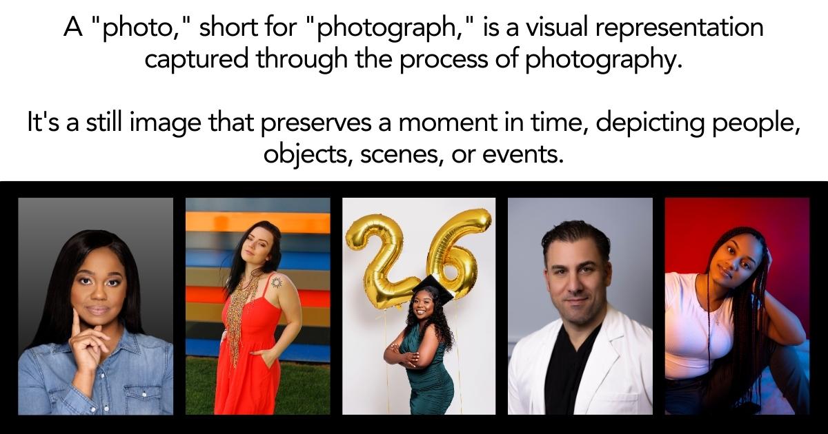 A Visual Representation Captured Through The Process Of Photography.