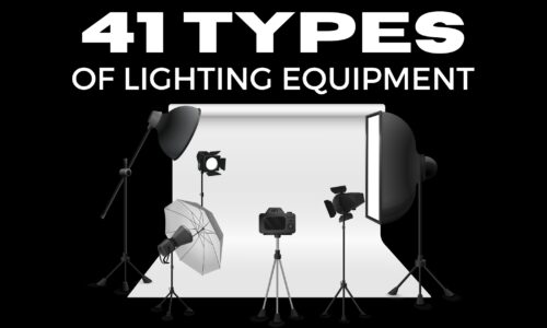 41 Types Of Lighting Equipment.