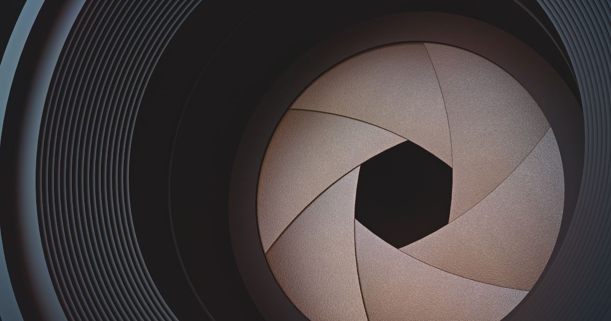 A Close Up Of A Camera Lens Suitable For Photography Beginners.