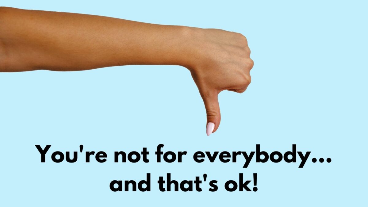 Be Yourself As A Content Creator