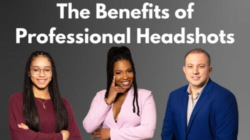 Benefits Of Professional Headshots Blog Post