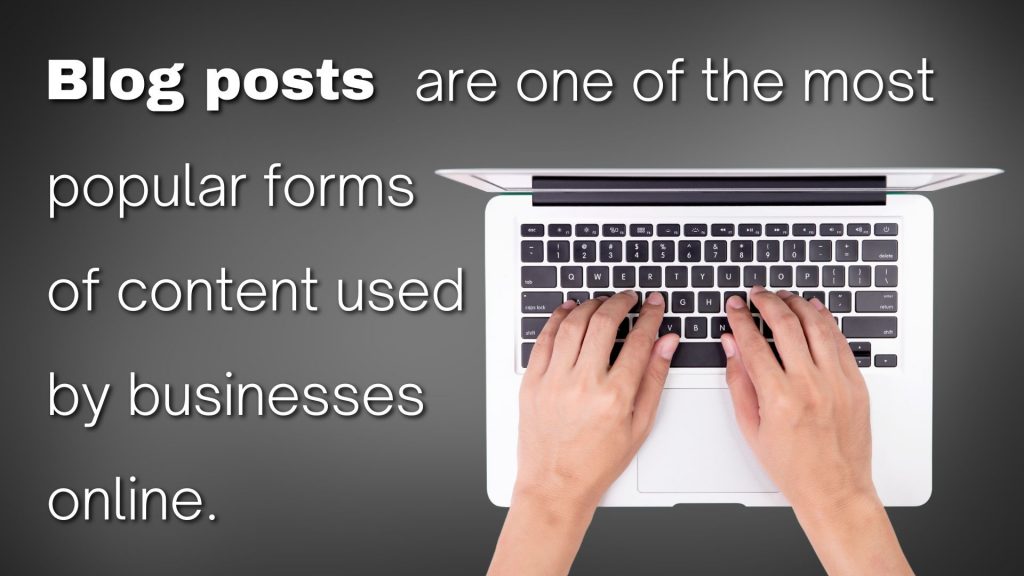 Blog Posts And Businessess