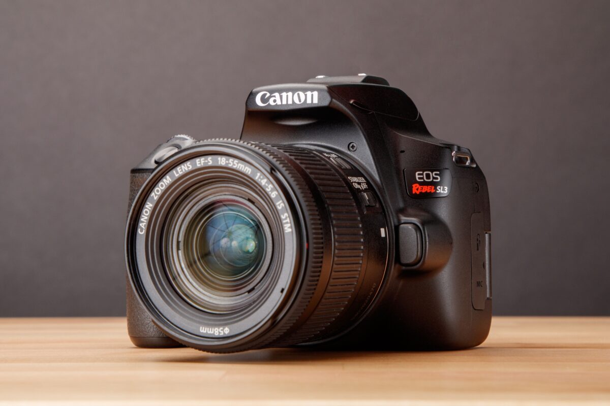 Canon Eos Sl3