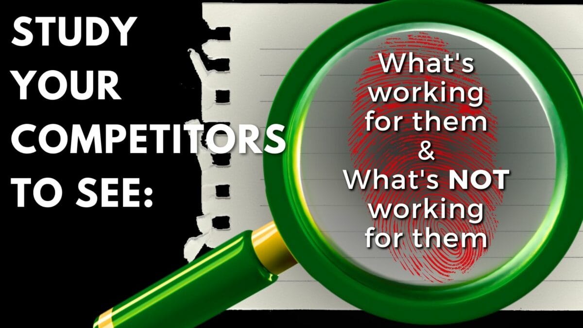 Content Creation Competitor Analysis