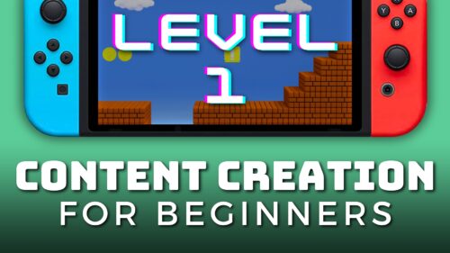 Level 1 Digital Content Creation For Beginners.