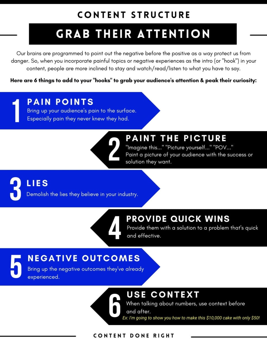 Grab Their Attention