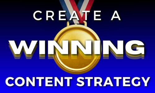 Develop A Successful Content Strategy.