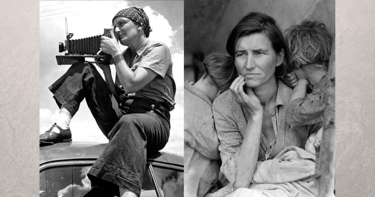 A Woman Capturing Moments With A Camera.