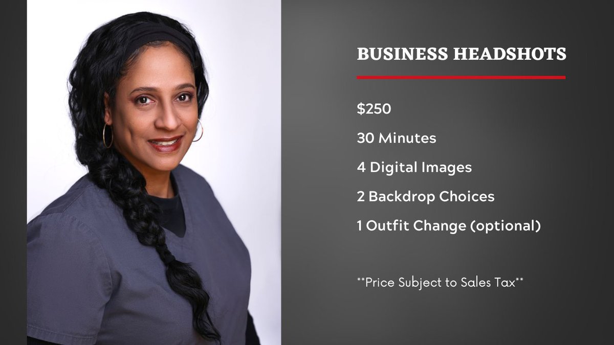 Headshot Photography By Red October Firm