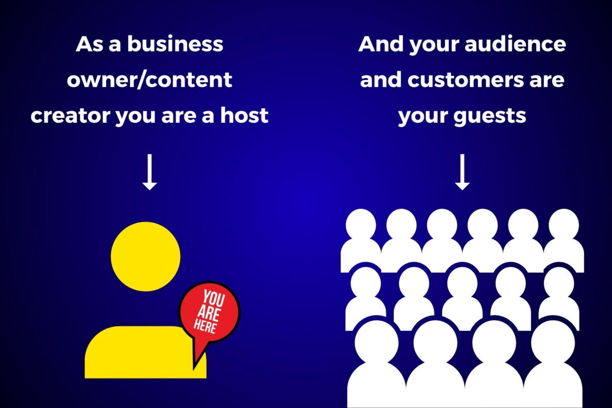 Have A Home For Your Audience