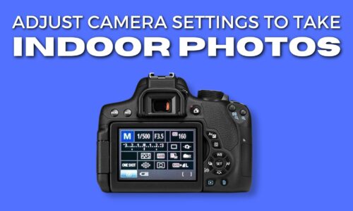 A Camera With The Ability To Adjust Camera Settings For Perfect Indoor Photos.