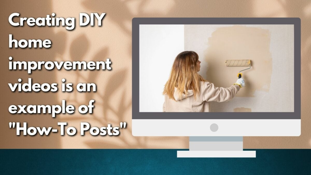 How To Posts Types Of Content