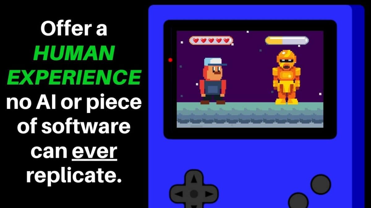 The Value Of Offering A Human Experience Over Ai With Your Content