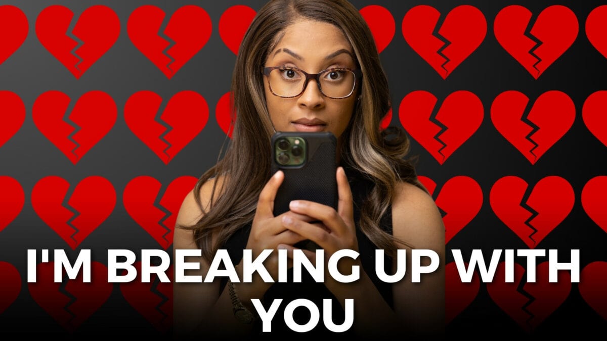 Im Breaking Up With You