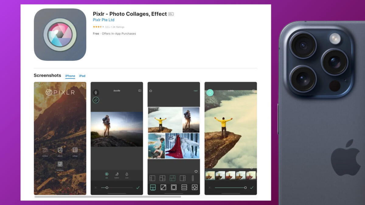 The Iphone 11 Showcases A Camera App, Ideal For Exploring The Best Photo Editing Apps.