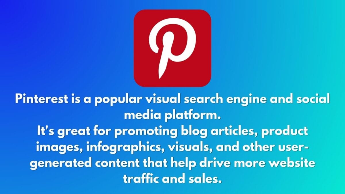 The Benefits Of Pinterest