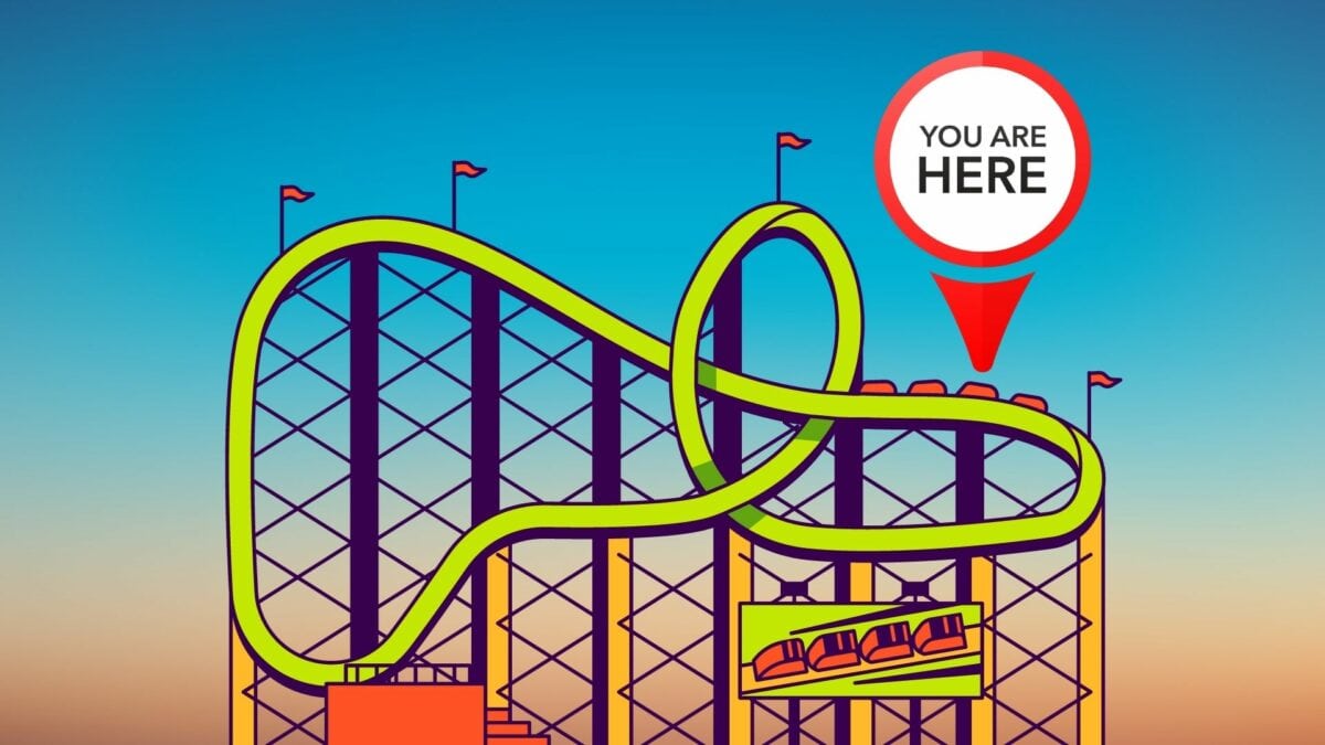 The Content Creator Rollercoaster