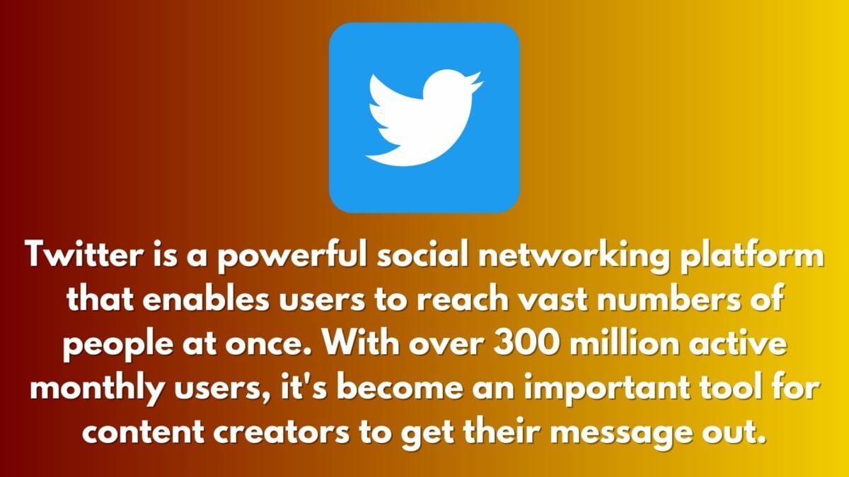 Twitter Content Creation