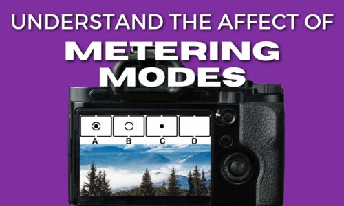 Understanding The Effect Of Metering Modes Is Crucial In Photography.