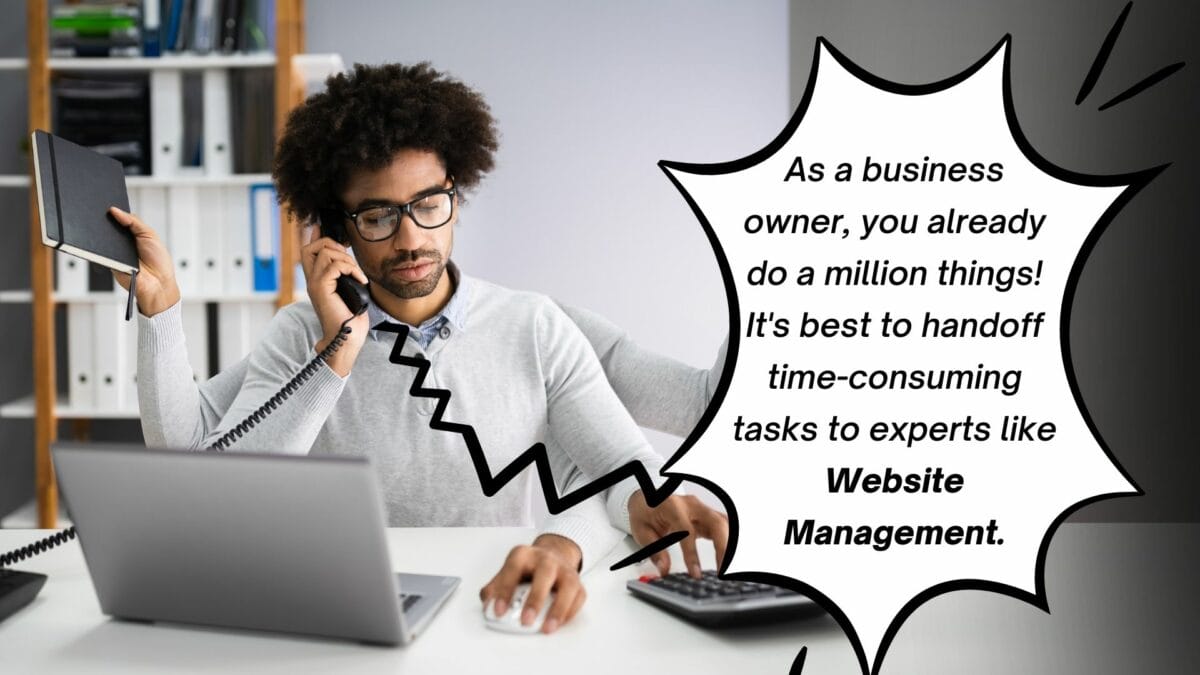 Website Management Services Save You Time