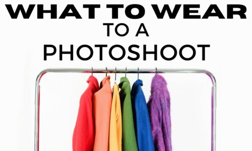 What To Wear To A Photoshoot Is A Common Dilemma For Many Individuals. Whether You Are A Model, Photographer, Or Simply Someone Who Wants To Look Their Best In Front Of The Camera, Selecting The