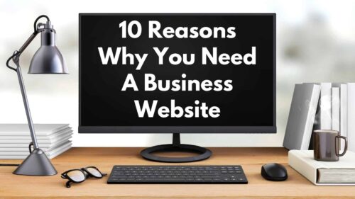 Why You Need A Business Website