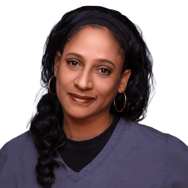 Professional Headshot Of Ayeska Chambers Taken By Red October Firm