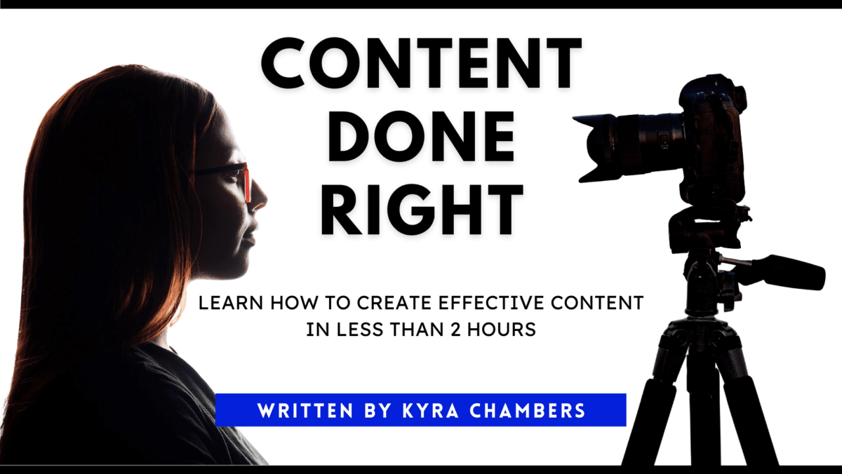 Content Done Right Ebook By Kyra The Creative