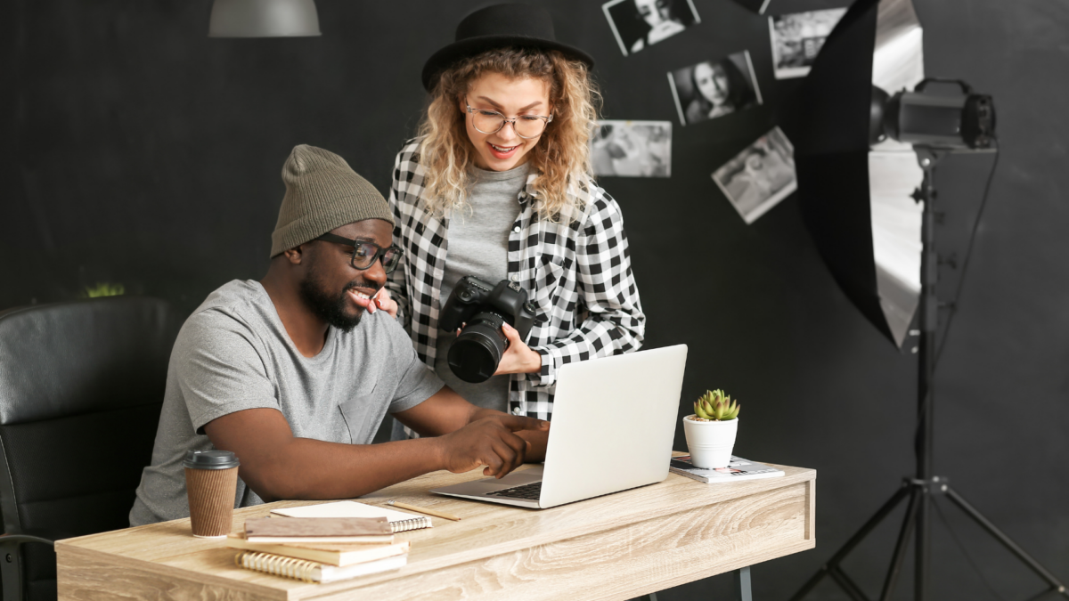 Lead And Assistant Photographer