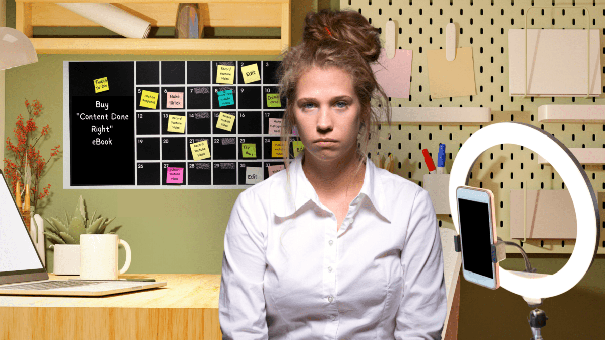 Monthly Content Creation Plan