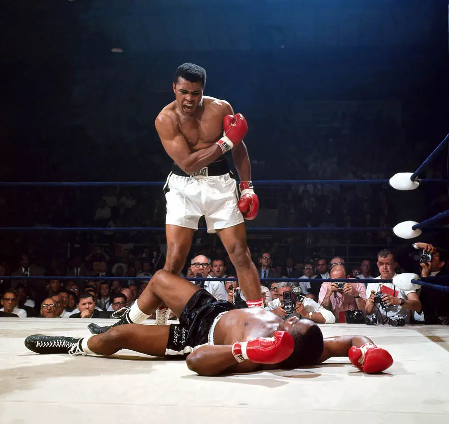 Mike Tyson Competes Against Himself In An Epic Boxing Match.